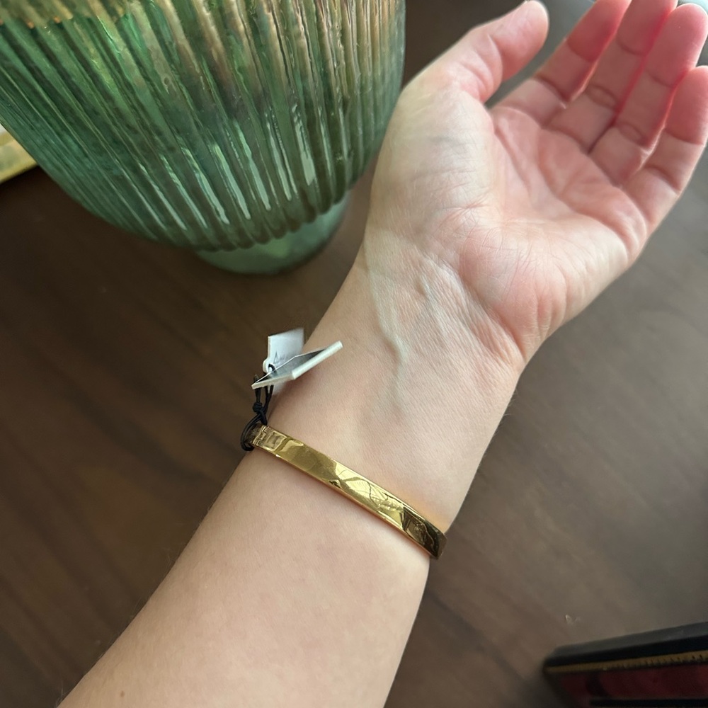 Juicy Couture Pear Cut Cluster Hinge Bracelet NWT - Picture 14 of 16